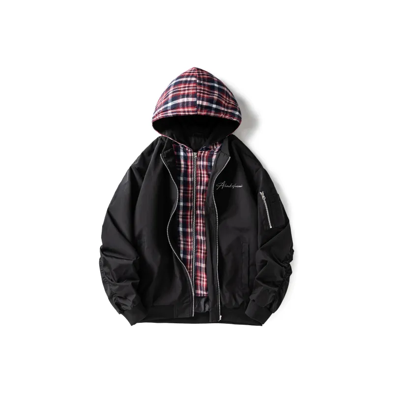 Goods Engraving Jackets Coats Unisex-0