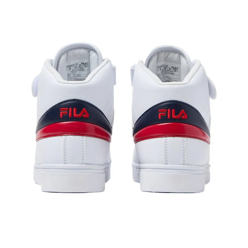 FILA Vulc 13 Collection High Top Skateboard Shoes Women's White-4