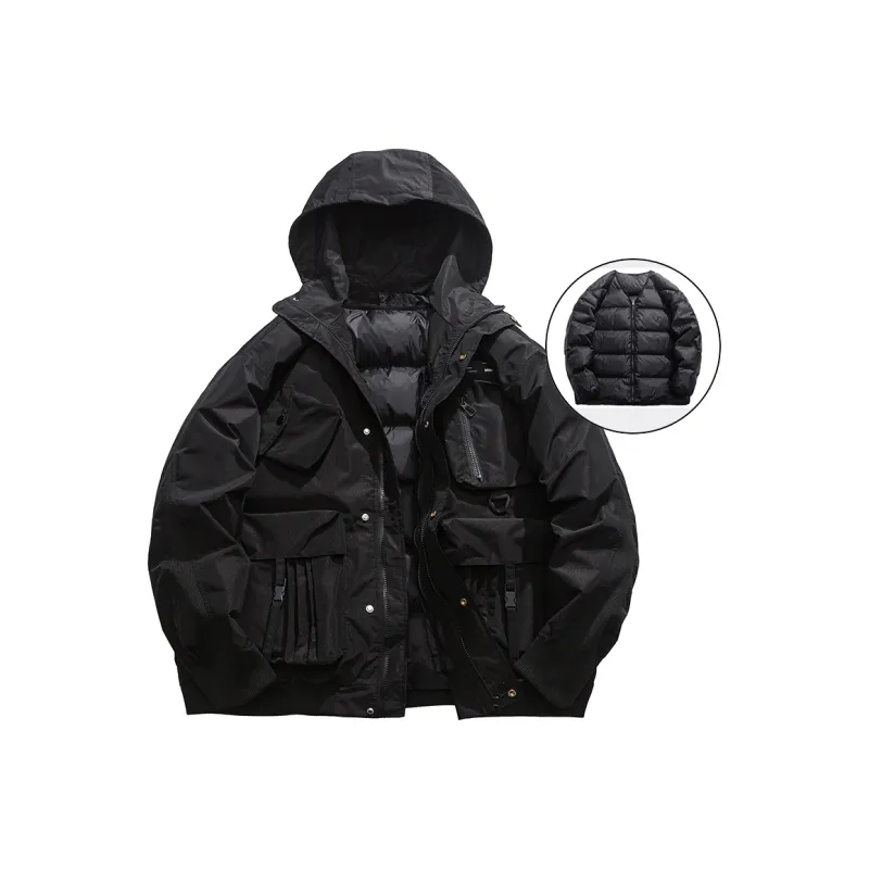 MEIPIN TANG Down Jackets Unisex-0