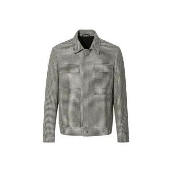 ANDREW MACKENZIE Coats Men Khaki
