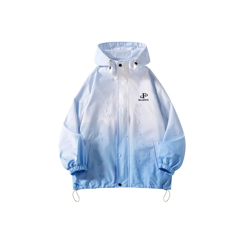 Lafetto Waterproof And Windproof Windbreaker Jacket Unisex-4