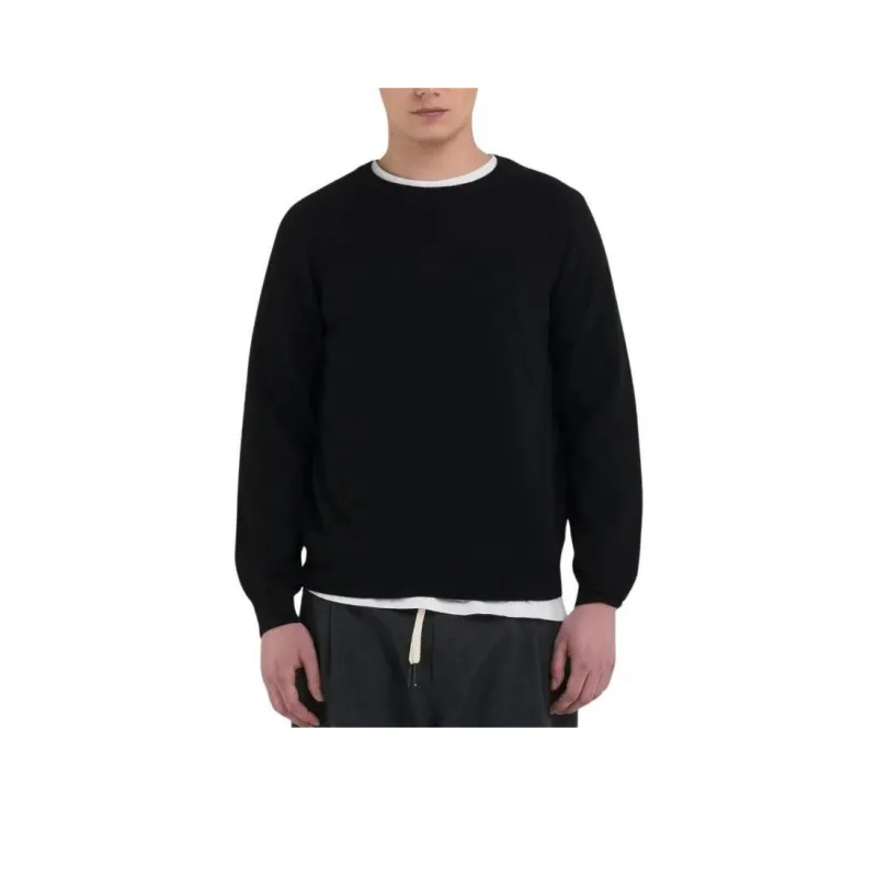 REPLAY Sweatshirts Men Black-0