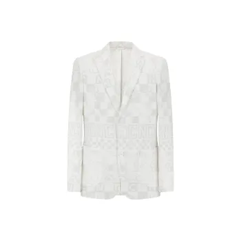 C'N'C Rhythm Party Series Business Suit Men's White Floral