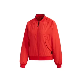 Adidas CNY Collection Velvet feel Coat Women's Red