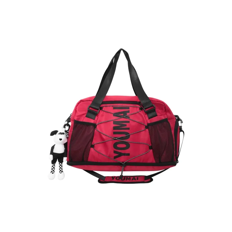 Yalu Nylon Shoulder Bag, Travel Bag Unisex Multicolor-6