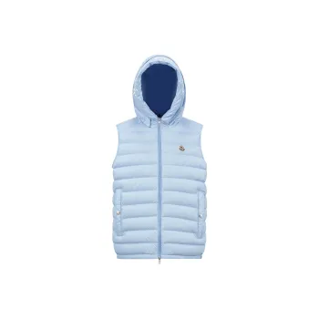 Moncler Bourget Hooded Down Vest