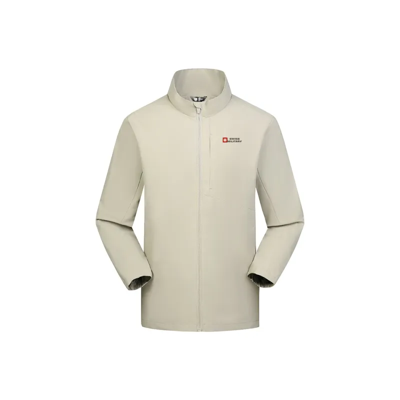 SWISS MILITARY Outdoor Hiking Water Resistant Windproof Breathable Lightweight Windbreaker Jacket Unisex-8
