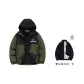 Black Green Patchwork (Includes Fleece-Lined Liner)