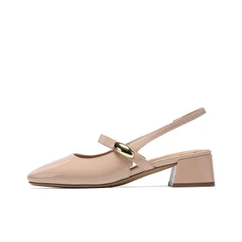 EBLAN Block Heel High Heels Women's