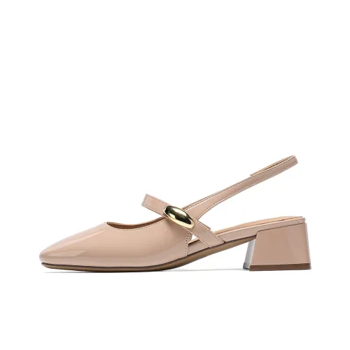 EBLAN Block Heel High Heels Women's