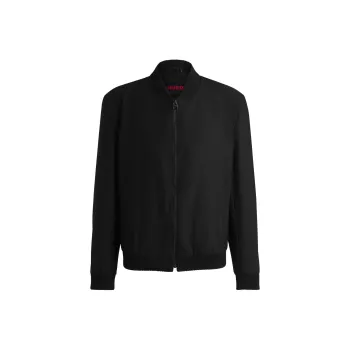 HUGO BOSS FW24 Jackets Coats Men's Black