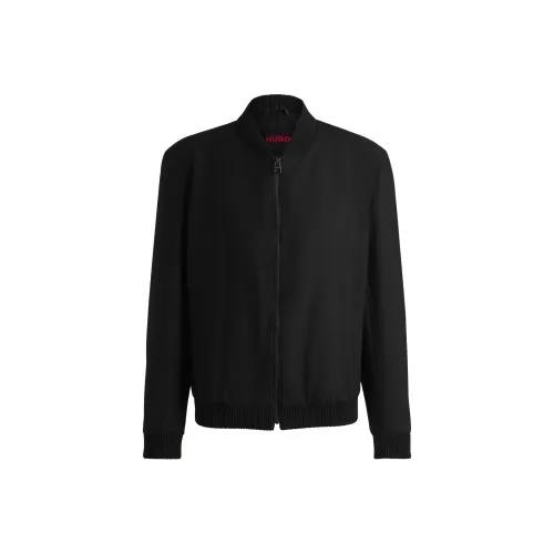 HUGO BOSS FW24 Jackets & Coats Men's Black