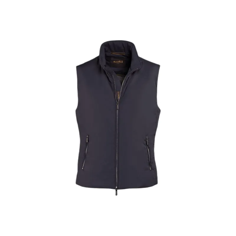 Moorer Sleeveless Down Gilet-0