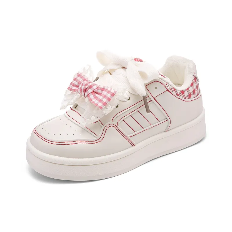 Lovely You Lightweight Anti Slip Low Top Skateboard Shoes Women's-11