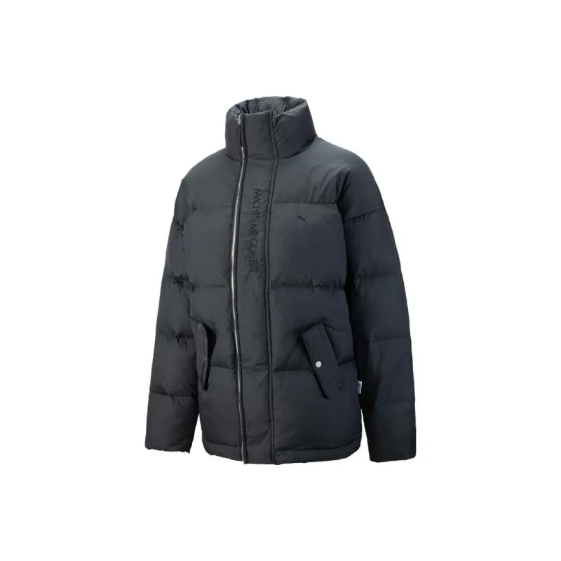 PUMA Puma Mmq Series Down Jacket Unisex Black-0