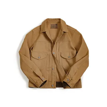 MADEN Jackets Coats Men's Ginger Yellow
