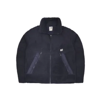 THE NORTH FACE Velvet Jackets Unisex Dark Blue
