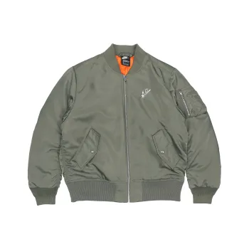 Nike Baseball Jacket Men's Green