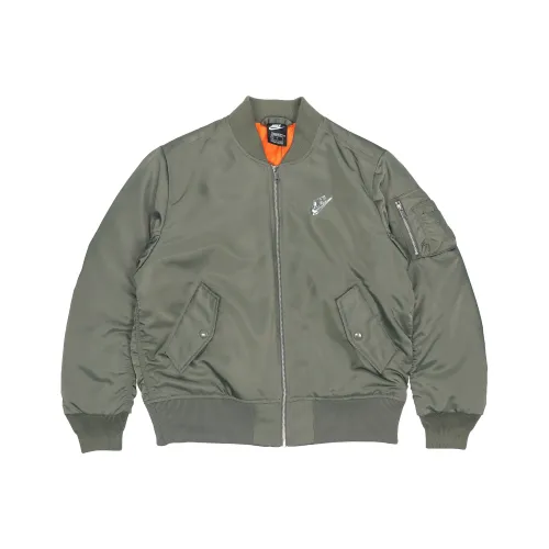Nike Baseball Jacket Men's Green
