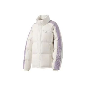 Nerdy Down Jackets Unisex Cream