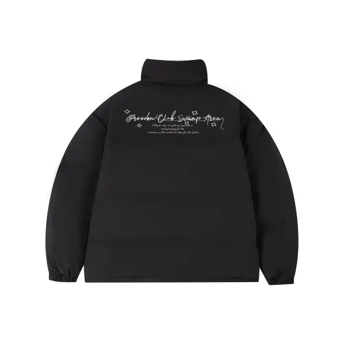 SWAMP AREA Down Jackets Unisex