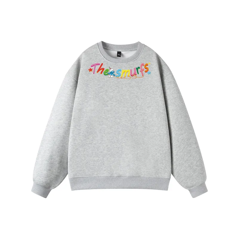The Smurfs Sweatshirt Unisex White-4