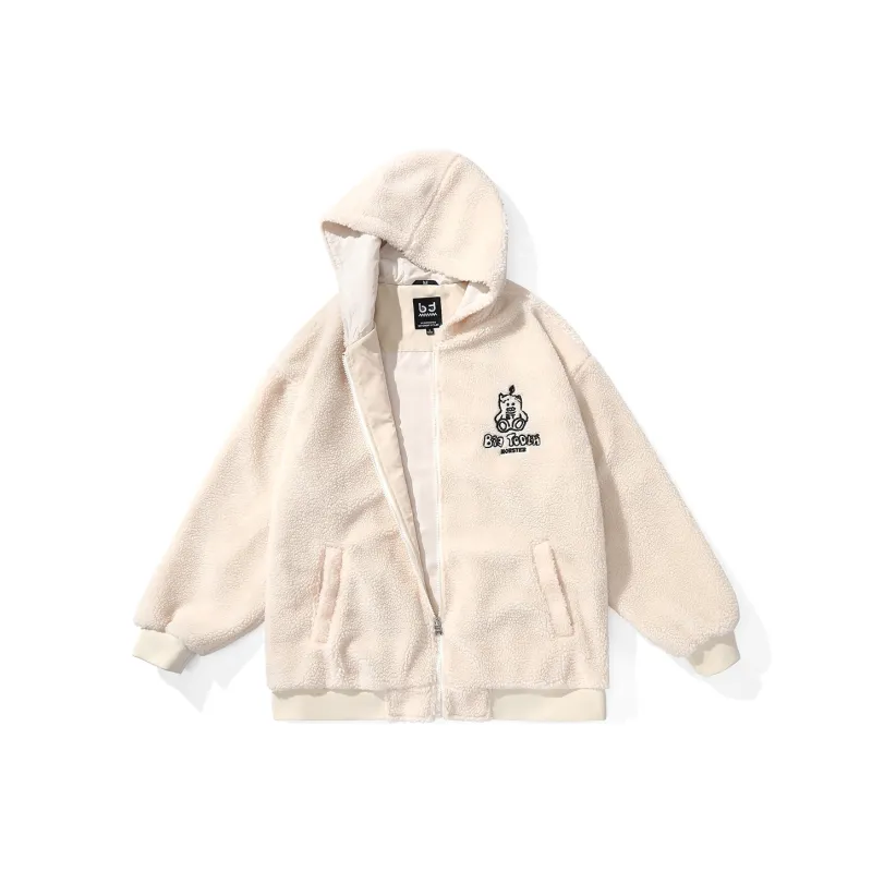 BIRDTALK Velvet Jackets Unisex-12