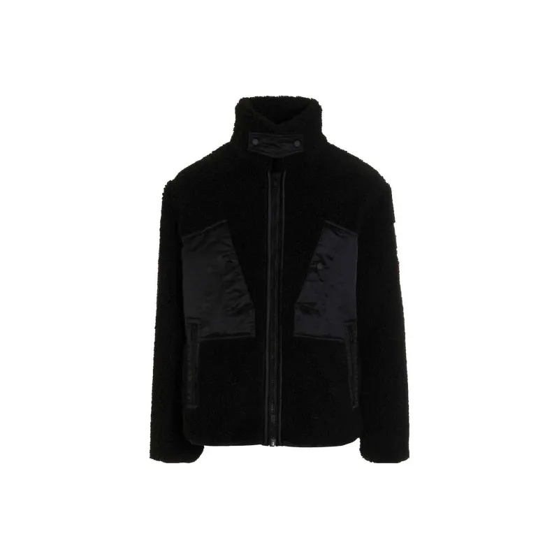 Moose Knuckles Jackets Men Black-0