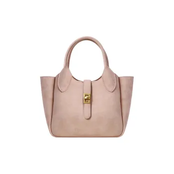 Jade En Plus PU Handbag Regular Women's Misty Pink/Jade Frost White