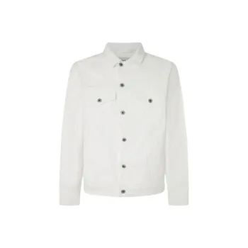 Pepe Jeans Denim Jacket Men's White