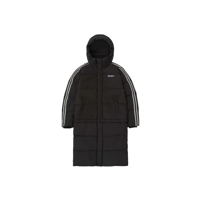 Nerdy Down Jackets Unisex Black-0