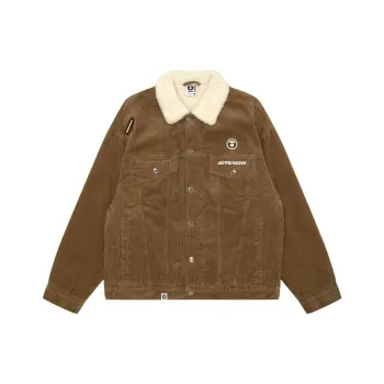 Aape Jackets Men Beige Yellow