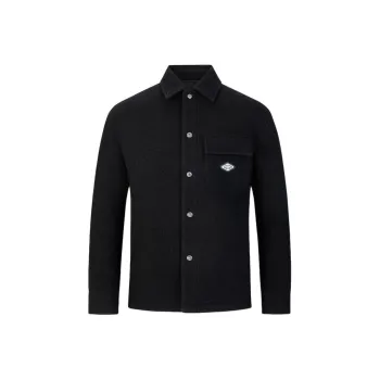 KARL LAGERFELD FW24 Jackets & Coats Men's Black