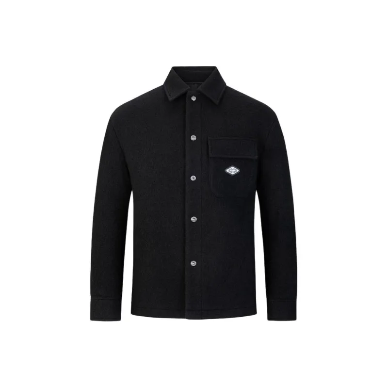 KARL LAGERFELD FW24 Jackets & Coats Men's Black-0