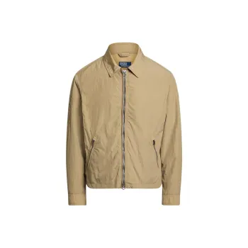 Polo Ralph Lauren SS24 Jackets Coats Men's Desert Khaki