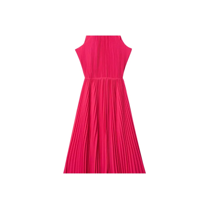 MICHAEL KORS Slip Dress Women's Dragon Fruit Red-1