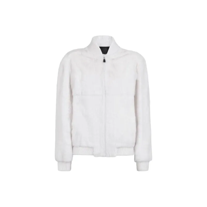 FENDI Jackets Men White-0