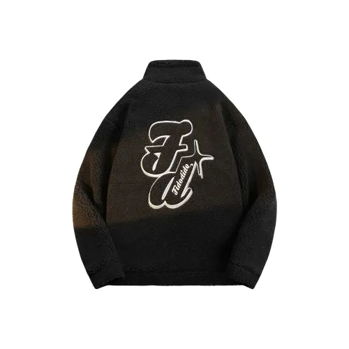 FIDO DIDO Velvet Jackets Unisex