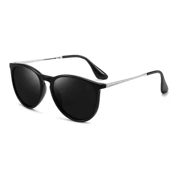 Maserati Plate And Metal Irregular Shape Sunglasses Unisex