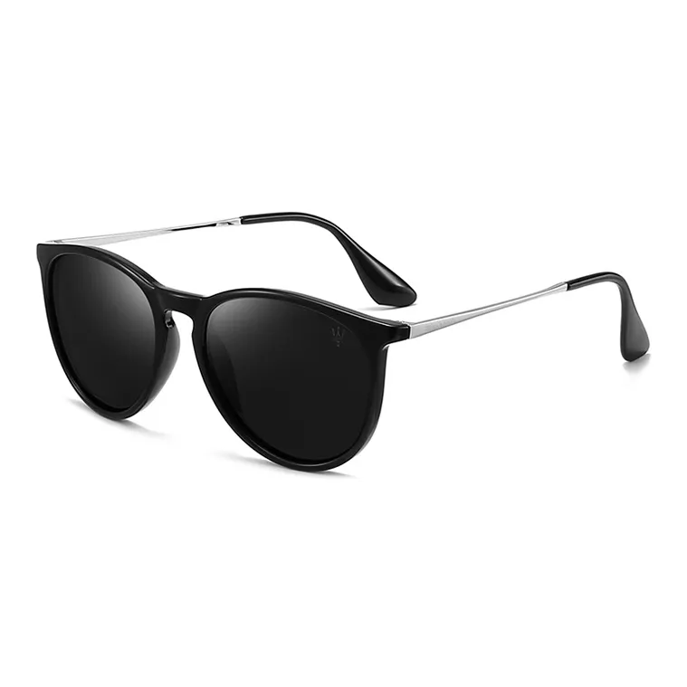 Maserati Plate And Metal Irregular Shape Sunglasses Unisex-0
