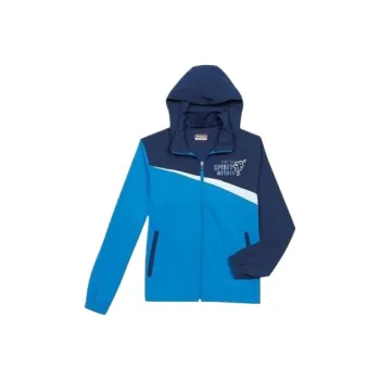 Kappa Quick Dry Windbreaker Jacket Unisex Dark Blue