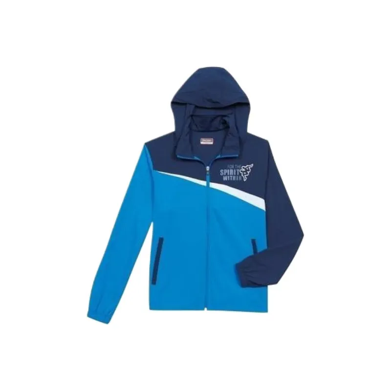 Kappa Quick Dry Windbreaker Jacket Unisex Dark Blue-0