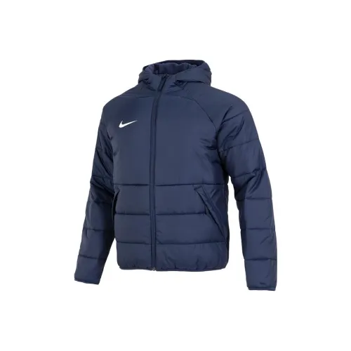 Nike Puffer Jackets Men Blue