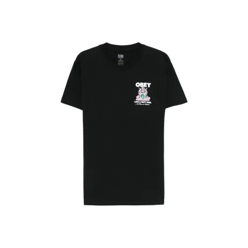 Obey Love & Unity Now T shirt