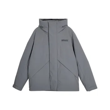 Skechers Stroll Down Jackets Men Ink Gray