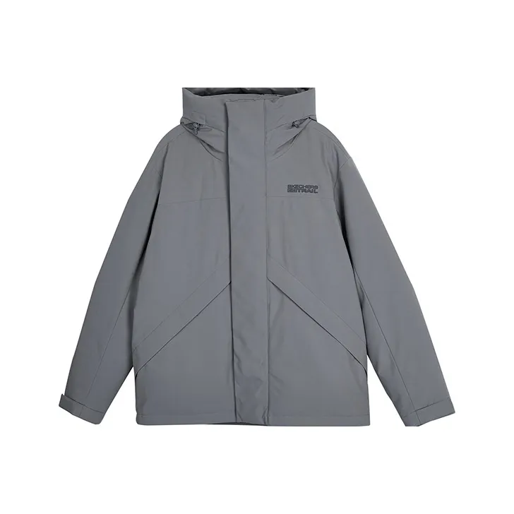 Skechers Stroll Down Jackets Men Ink Gray-0
