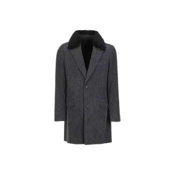 BRAUN BUFFEL Coats Men's Dark Gray