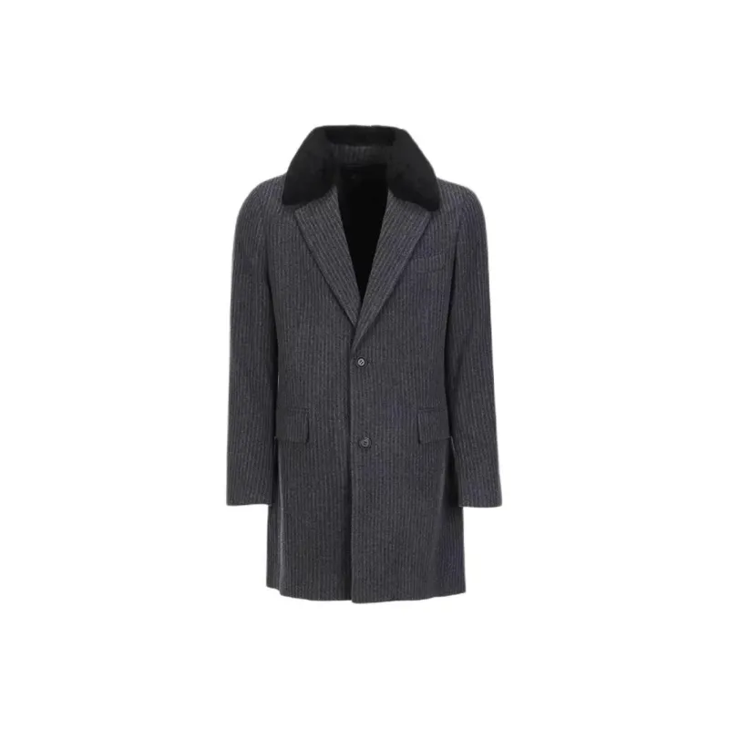 BRAUN BUFFEL Coats Men's Dark Gray-0