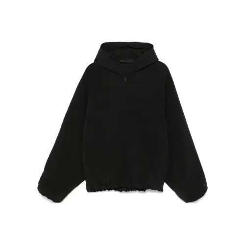 Fear Of God Essentials Military Nylon Hooded Jacket Military Nylon Hooded Jacket