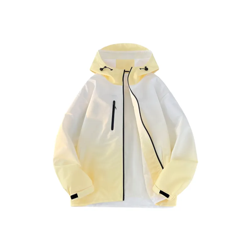 Warrior Huichao Riding The Wind Collection Water Resistant Windproof Breathable Windbreaker Jacket Unisex-22